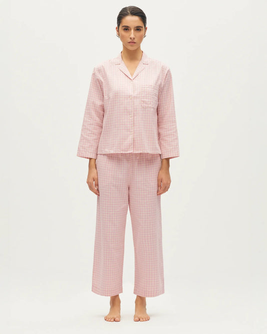 Vichy pink