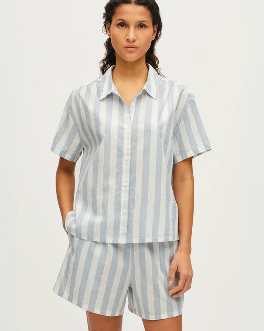stripe blue