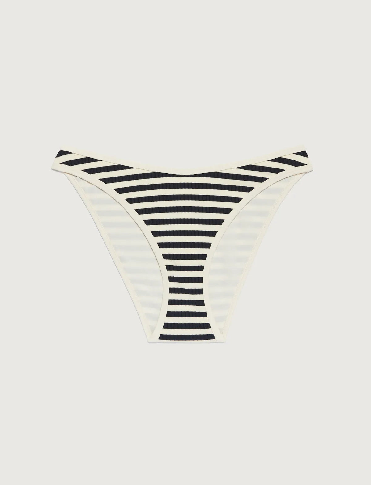 stripes saphire blue/ blanc coquille