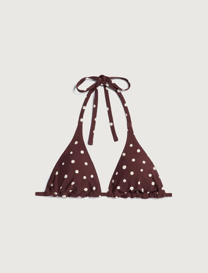 mini dots brown