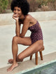 mini dots brown