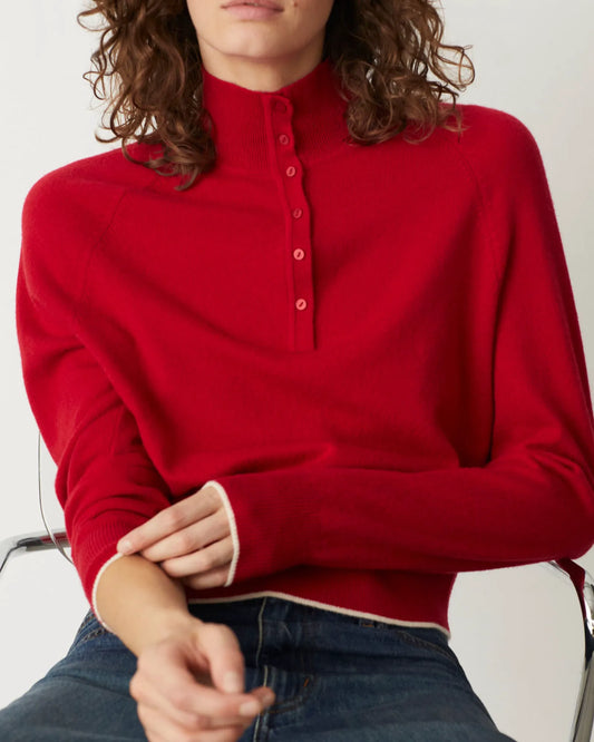 M151 RED ST ECRU