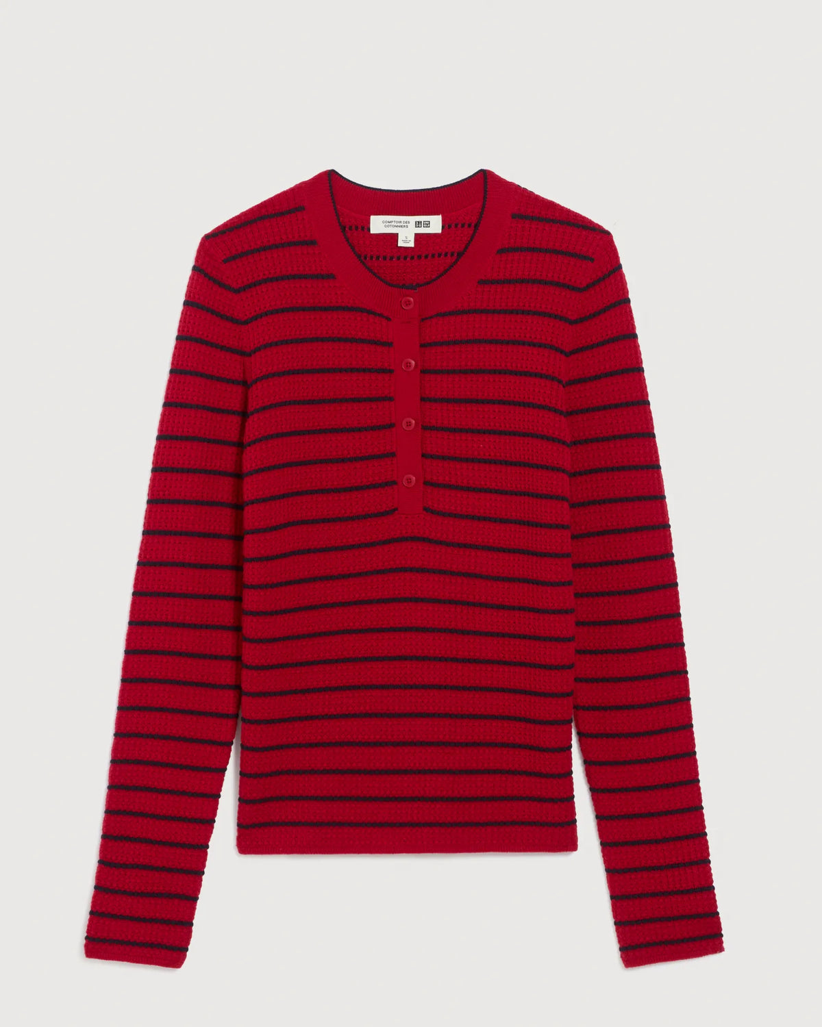 U161 STRIPE RED