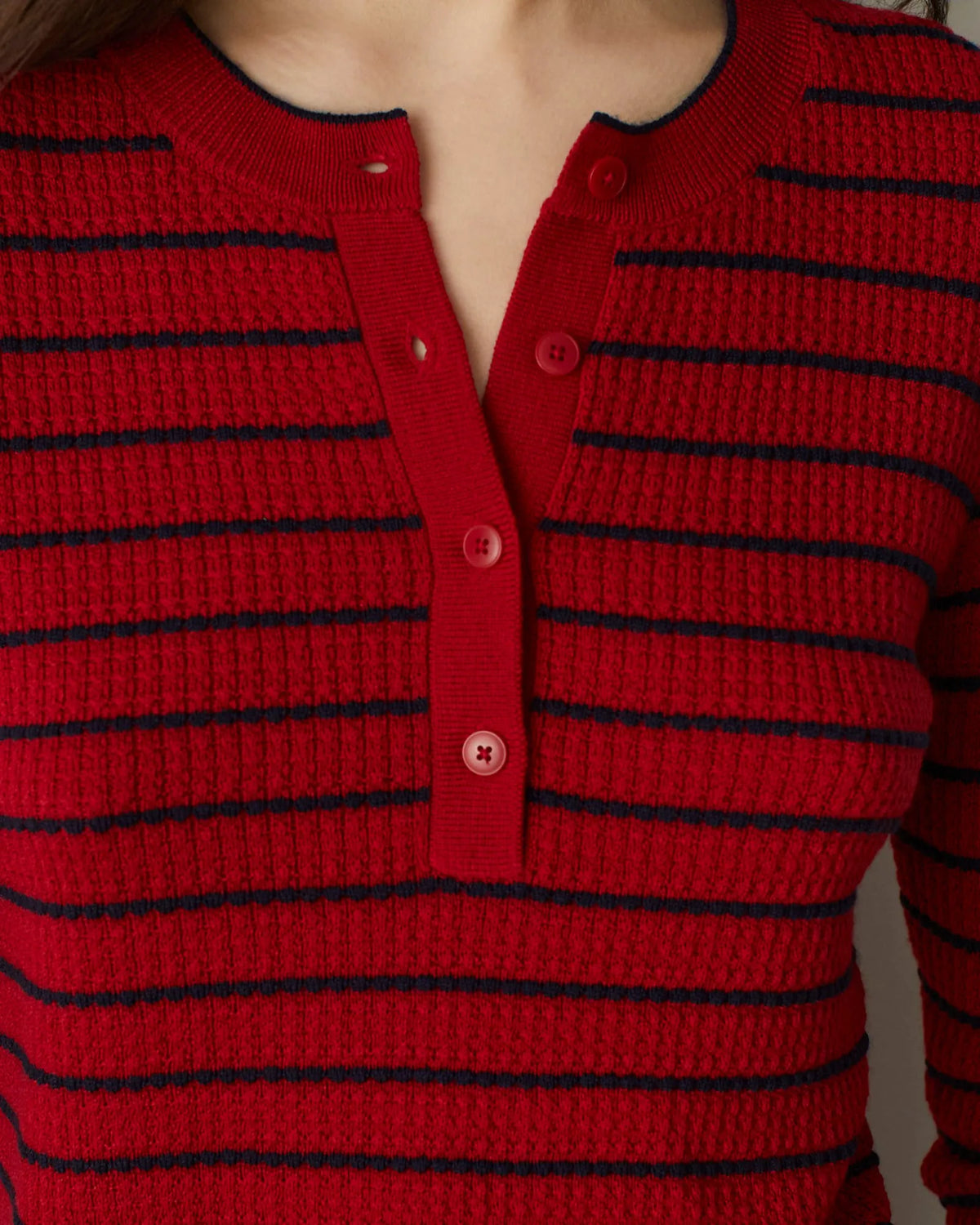 U161 STRIPE RED