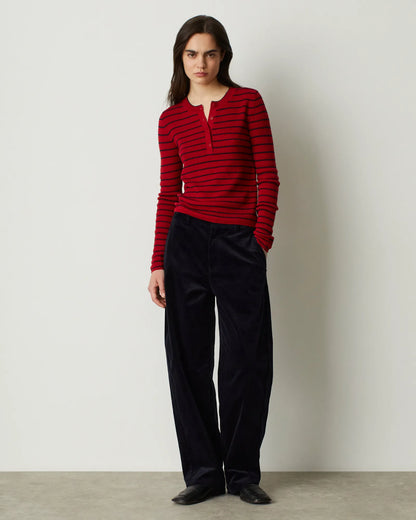 U161 STRIPE RED