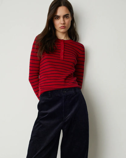 U161 STRIPE RED