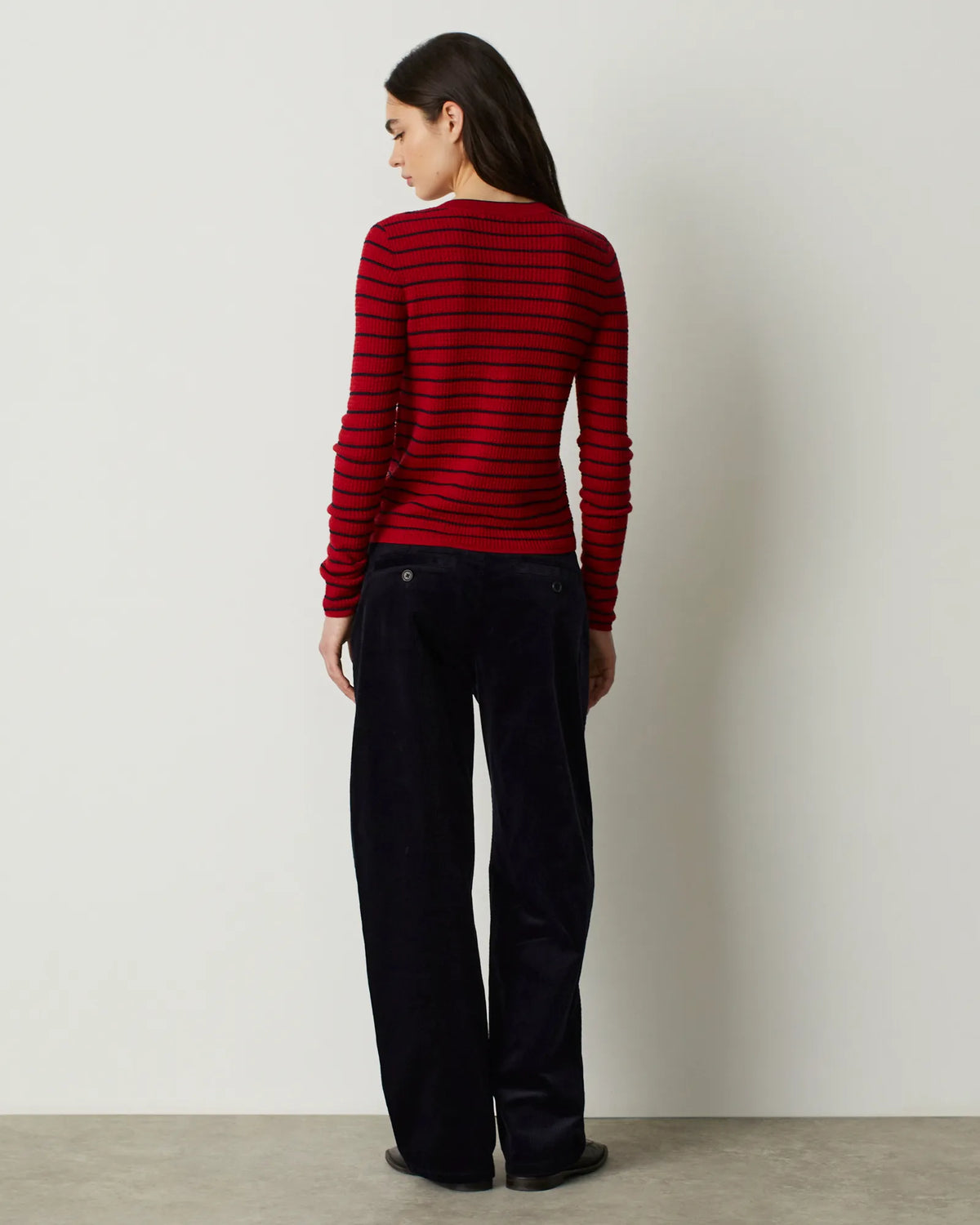 U161 STRIPE RED