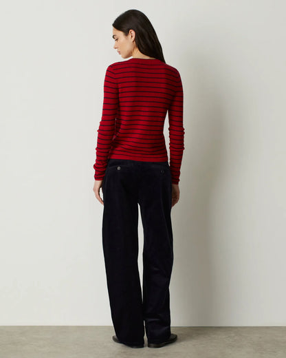 U161 STRIPE RED