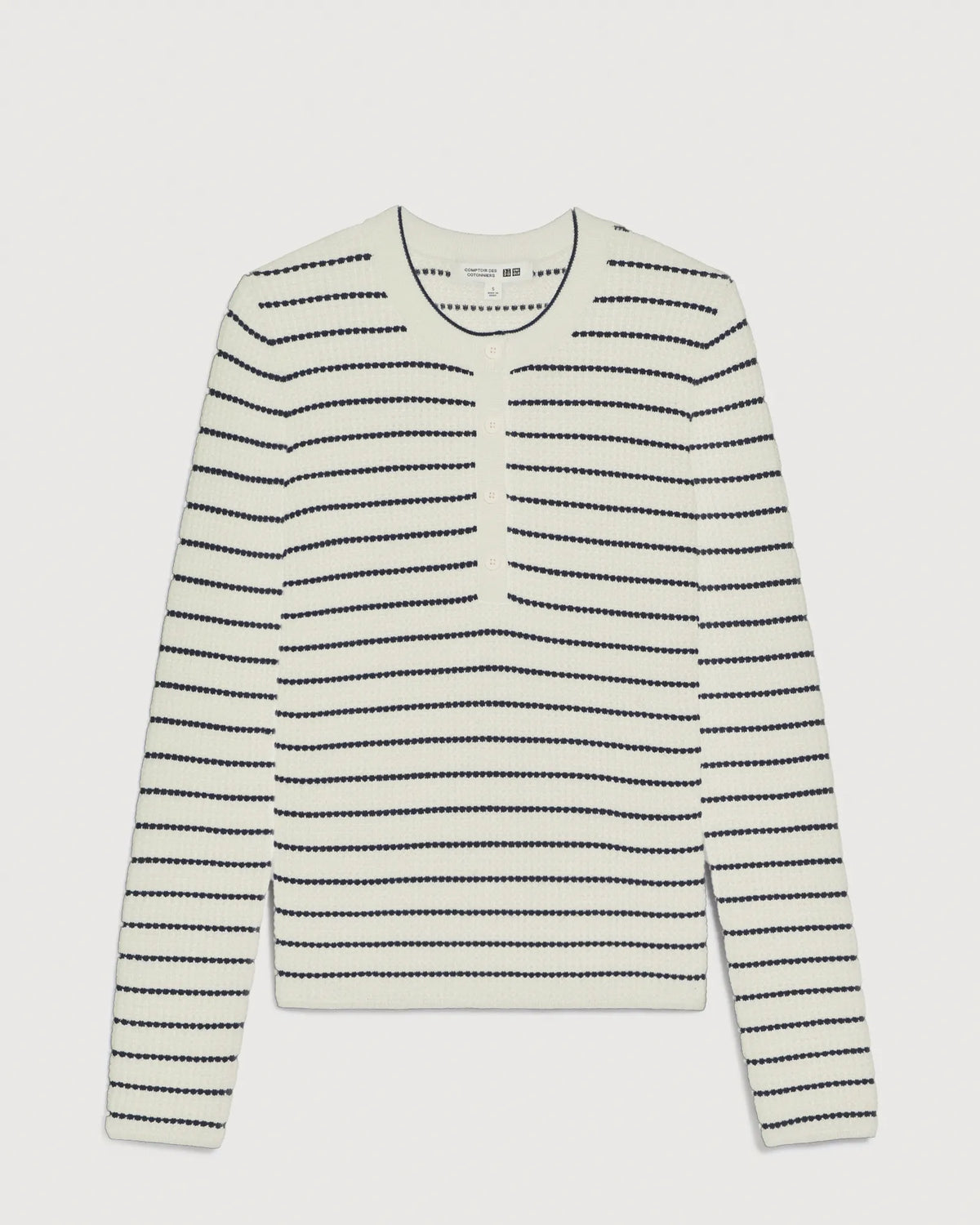 U301 STRIPE NATURAL