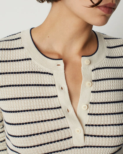 U301 STRIPE NATURAL