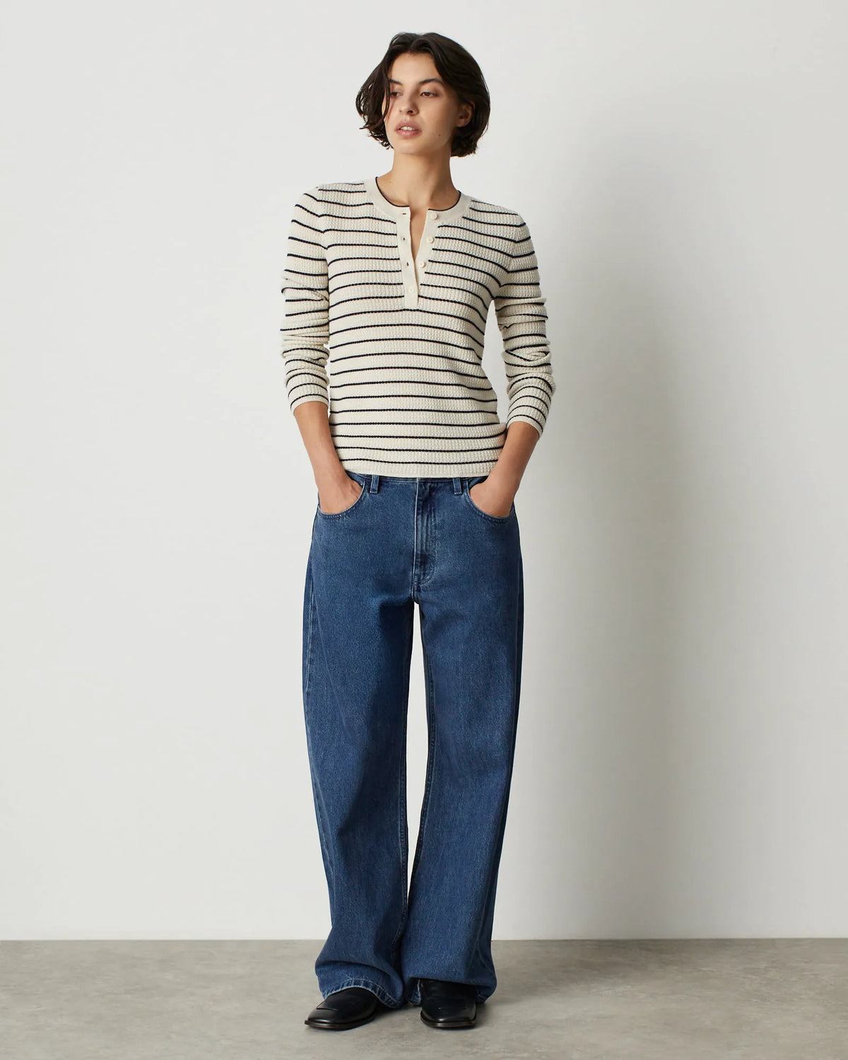 U301 STRIPE NATURAL