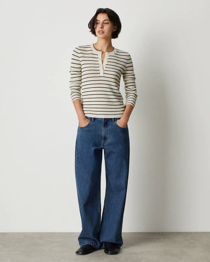 U301 STRIPE NATURAL