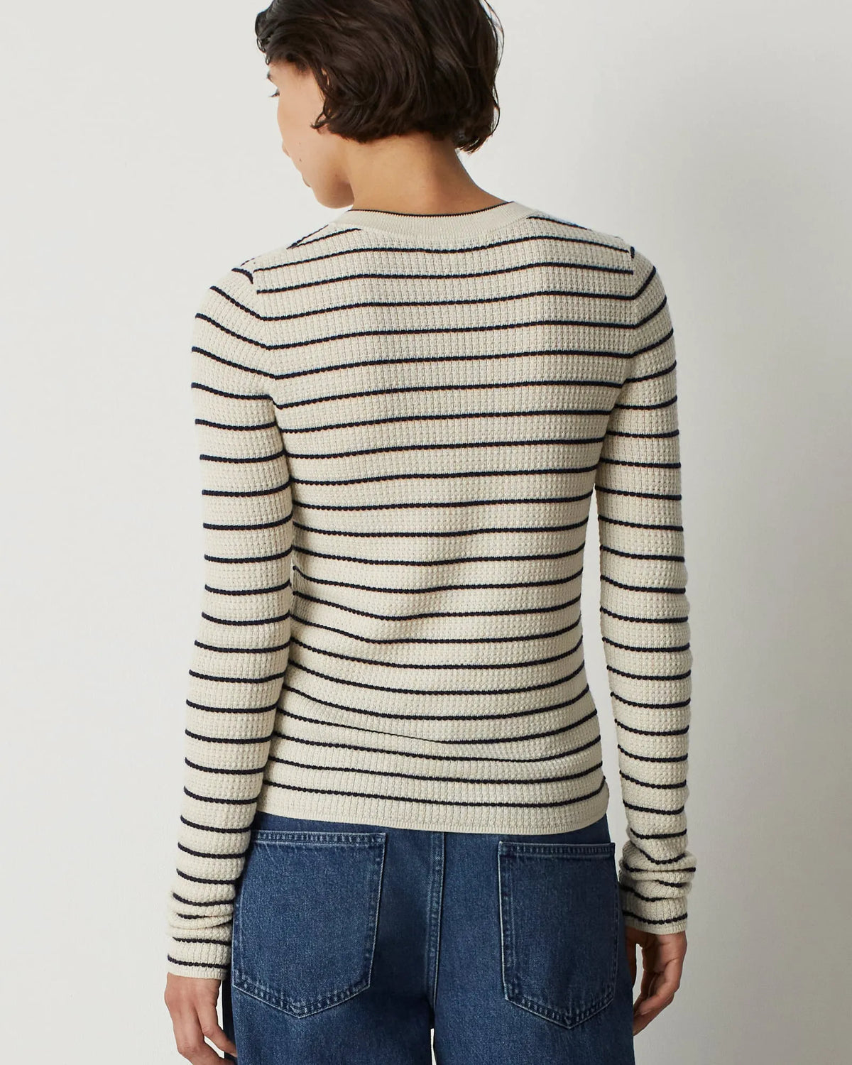 U301 STRIPE NATURAL