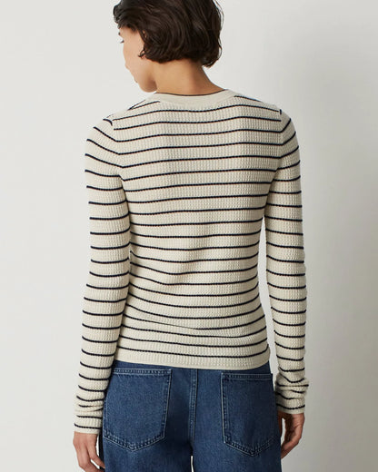 U301 STRIPE NATURAL