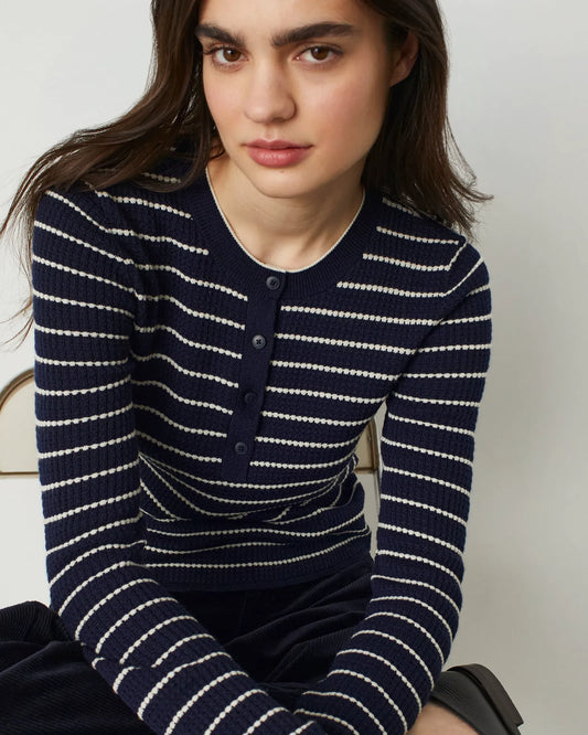 U692 STRIPE NAVY