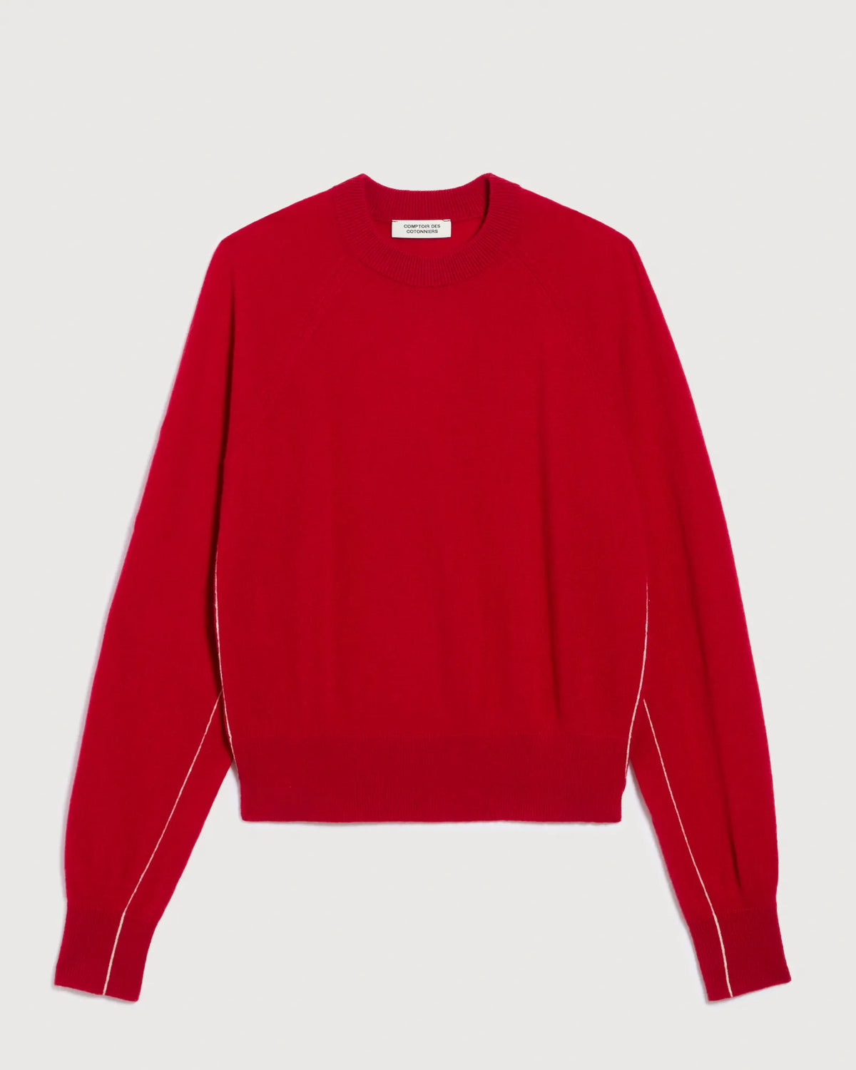 M151 RED ST ECRU