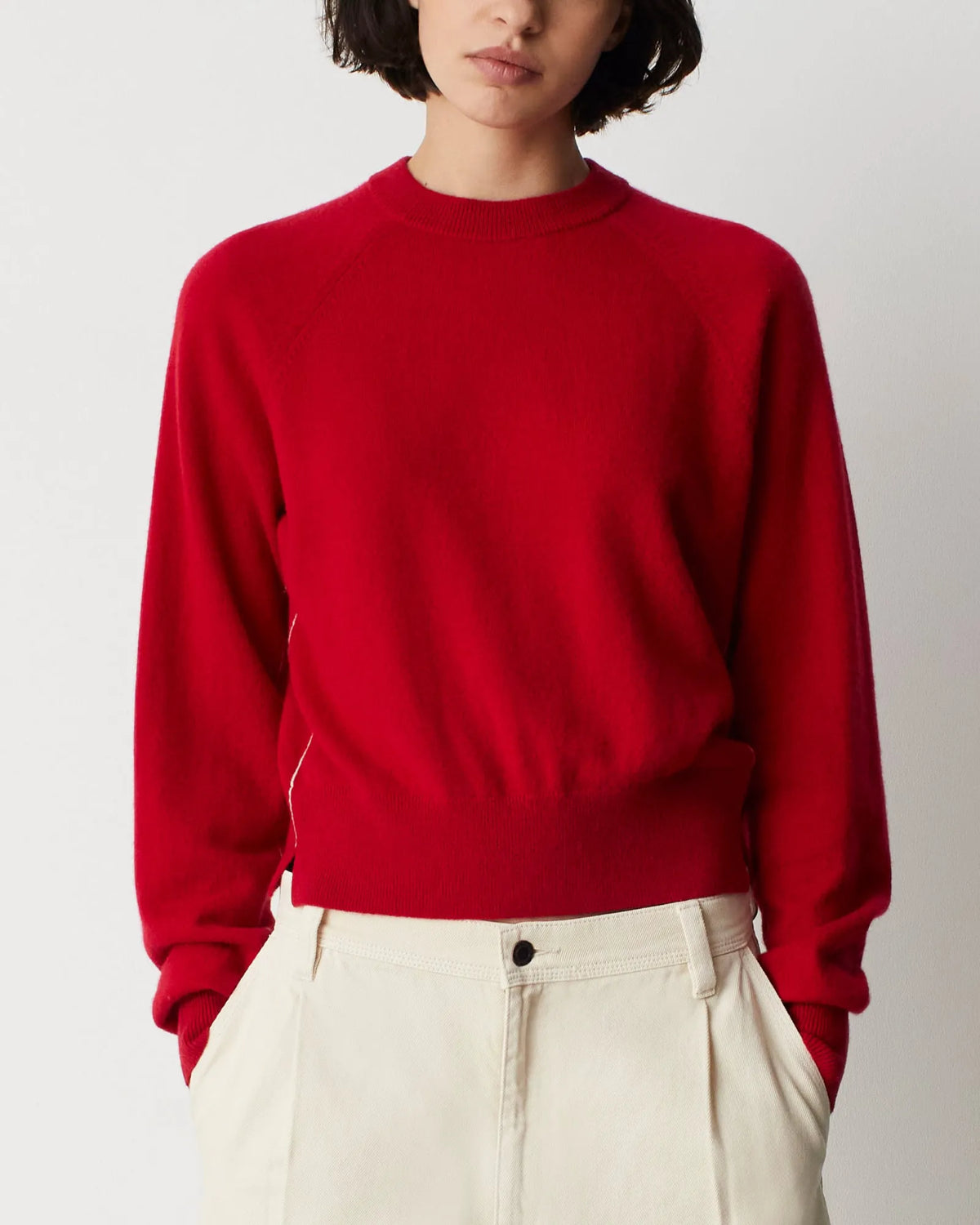 M151 RED ST ECRU