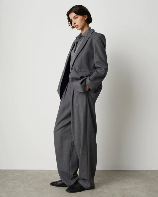 M040 HERRINGBONE GRAY