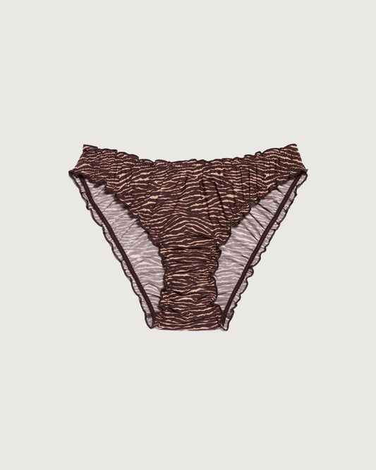 zebre brown