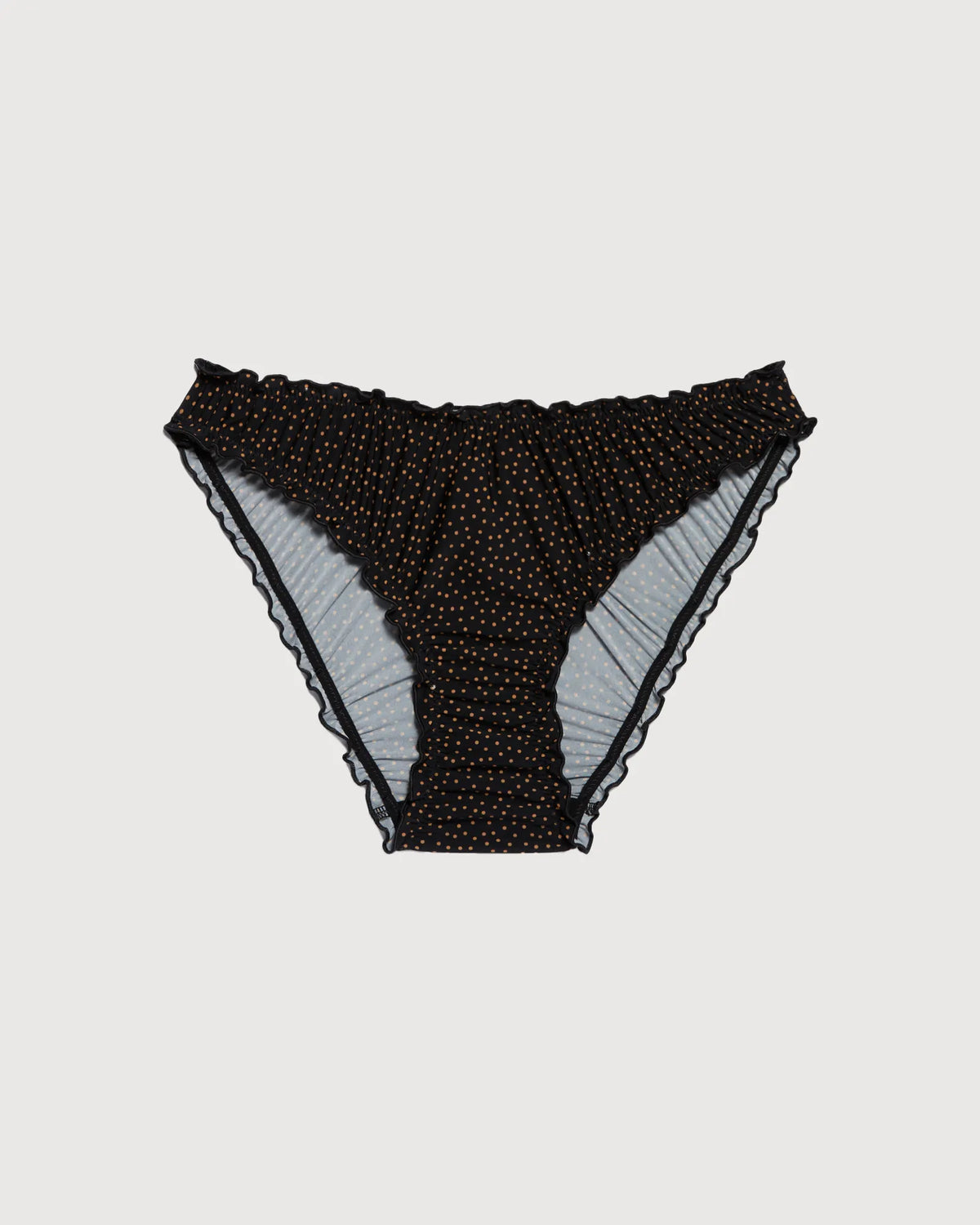 mini dots black beauty