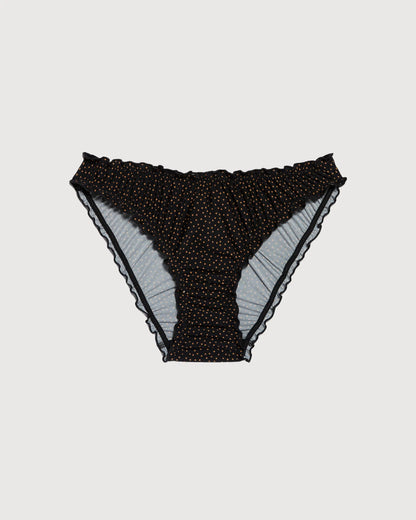 mini dots black beauty